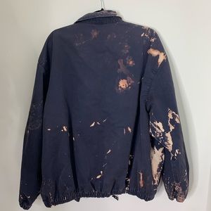 Chaps Jackets & Coats - Ralph Lauren Chaps Bleached Tie Dye ZIP Up Jacket Chaps Jackets & Coats - Ralph Lauren Chaps Bleached Tie Dye ZIP Up Jacket
